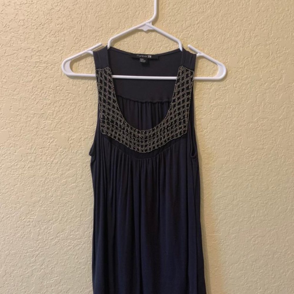 Sequin Tank Top